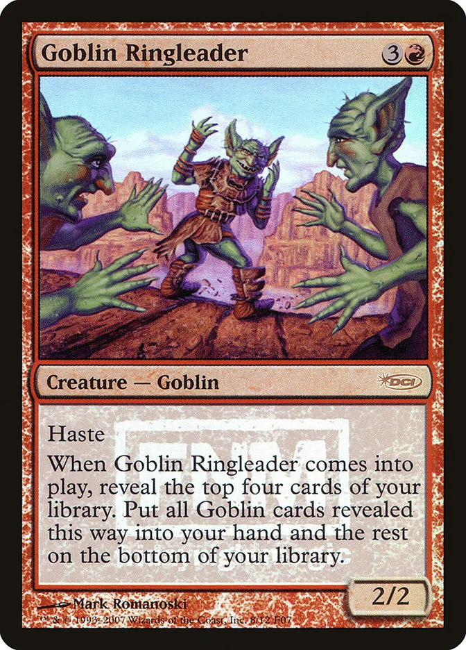 Goblin Ringleader 「F07/8」「EN」