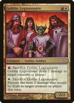 Goblin Legionnaire 「F07/6」「EN」
