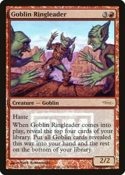 Goblin Ringleader 「F07/8」「EN」