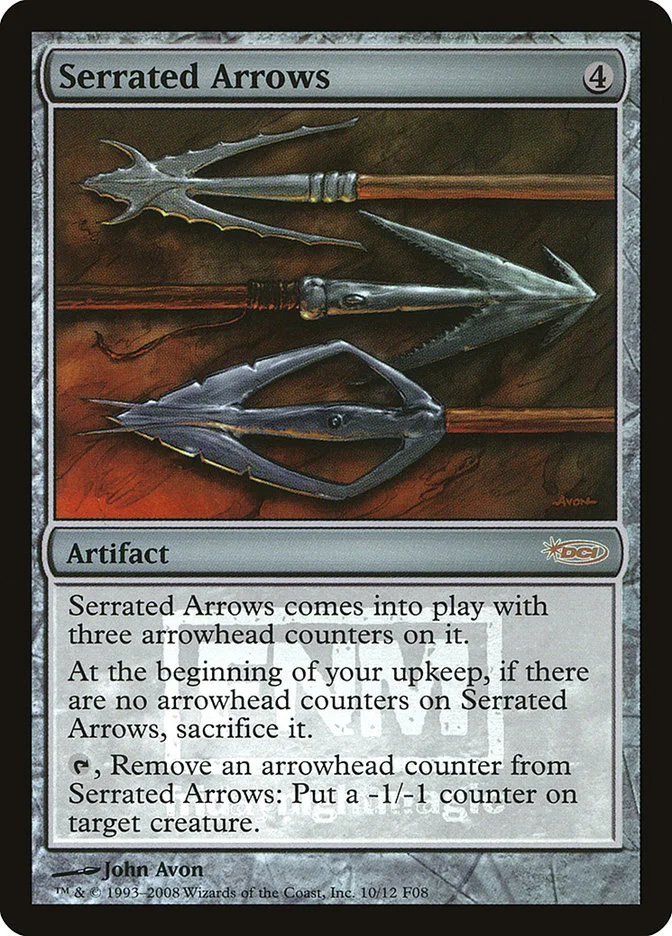 Serrated Arrows 「F08/10」「EN」