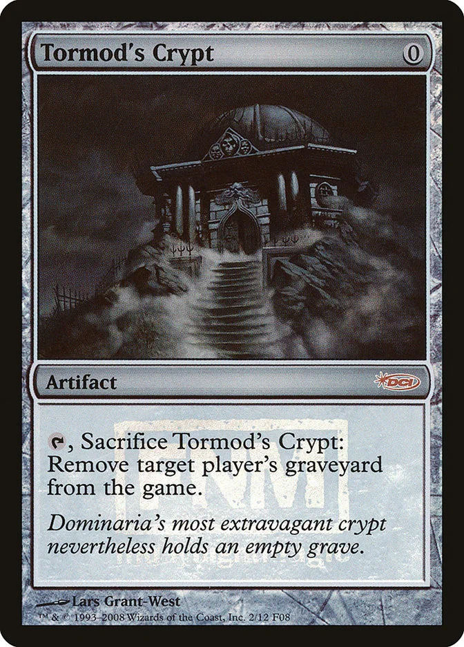 Tormod's Crypt 「F08/2」「EN」