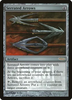 Serrated Arrows 「F08/10」「EN」