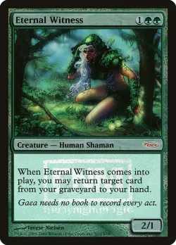Eternal Witness 「F08/3」「EN」