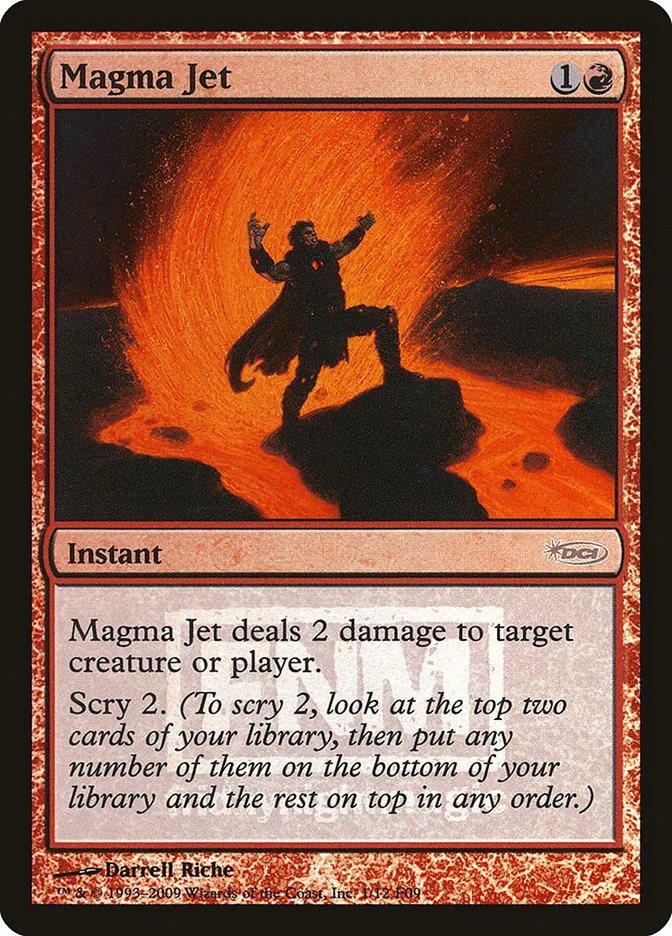 Magma Jet 「F09/1」「EN」