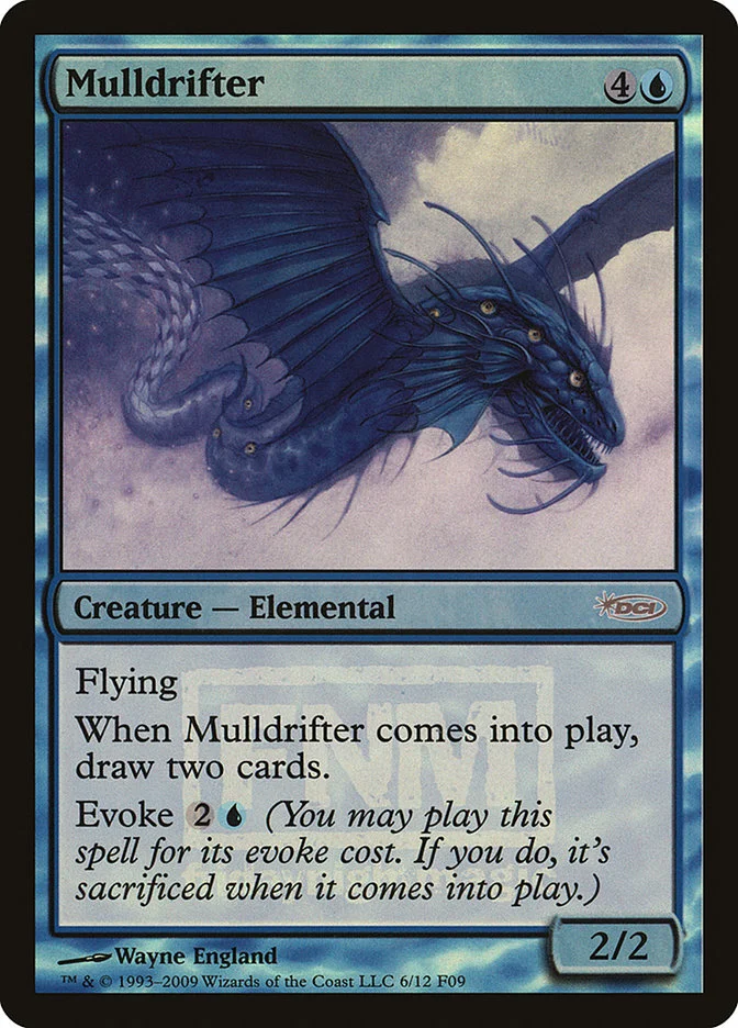 Mulldrifter 「F09/6」「EN」
