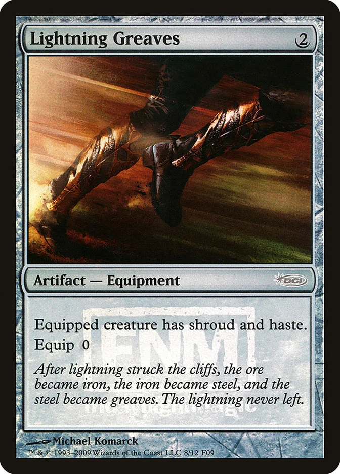 Lightning Greaves 「F09/8」「EN」