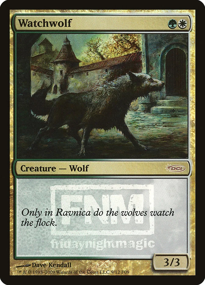 Watchwolf 「F09/9」「EN」