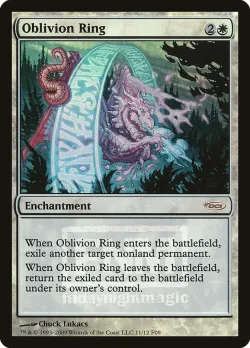 Oblivion Ring 「F09/11」「EN」