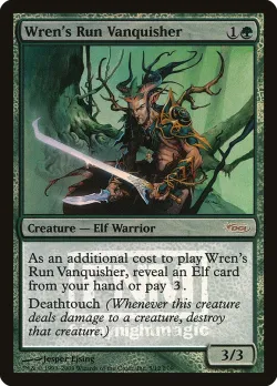 Wren's Run Vanquisher 「F09/5」「EN」