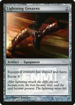 Lightning Greaves 「F09/8」「EN」