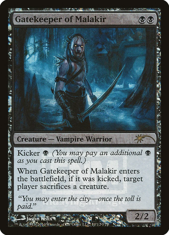 Gatekeeper of Malakir 「F10/11」「EN」