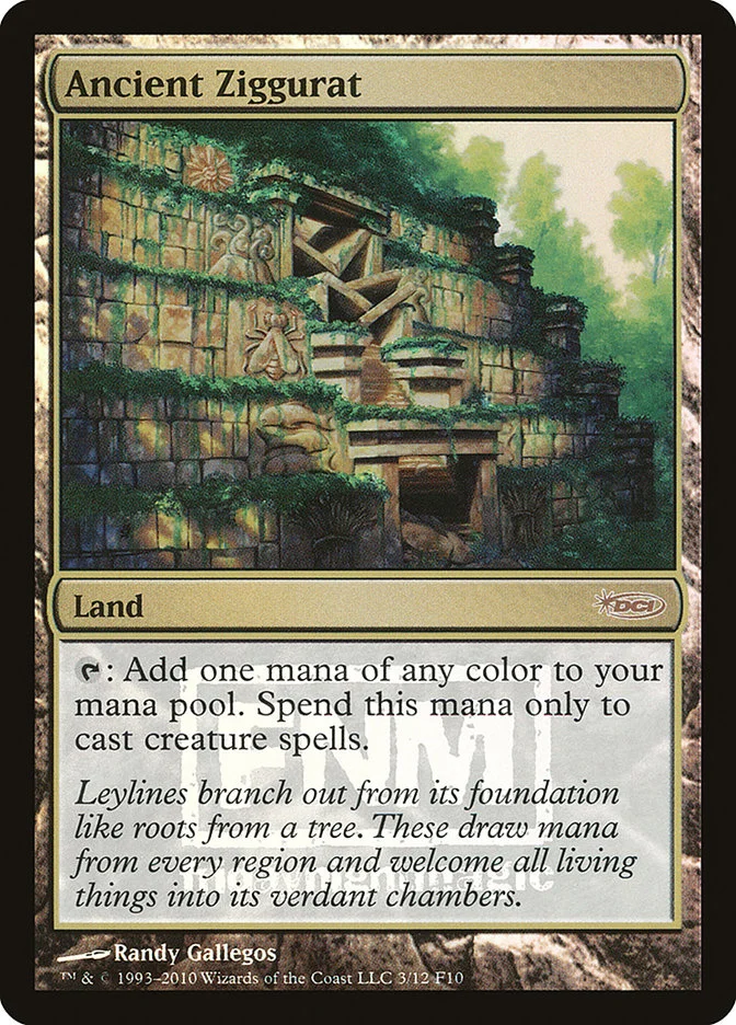 Ancient Ziggurat 「F10/3」「EN」