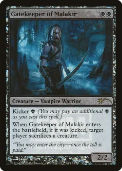 Gatekeeper of Malakir 「F10/11」「EN」