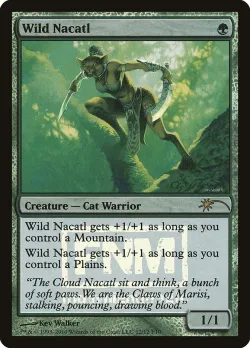 Wild Nacatl 「F10/12」「EN」