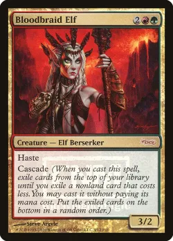 Bloodbraid Elf 「F10/4」「EN」