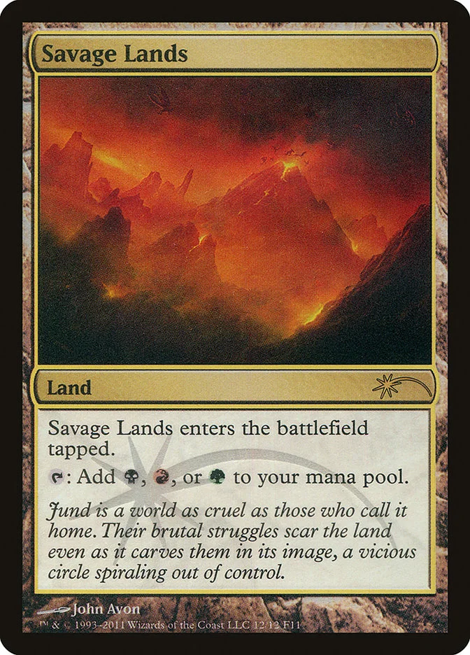 Savage Lands 「F11/12」「EN」