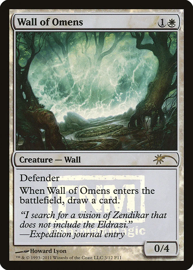Wall of Omens 「F11/3」「EN」