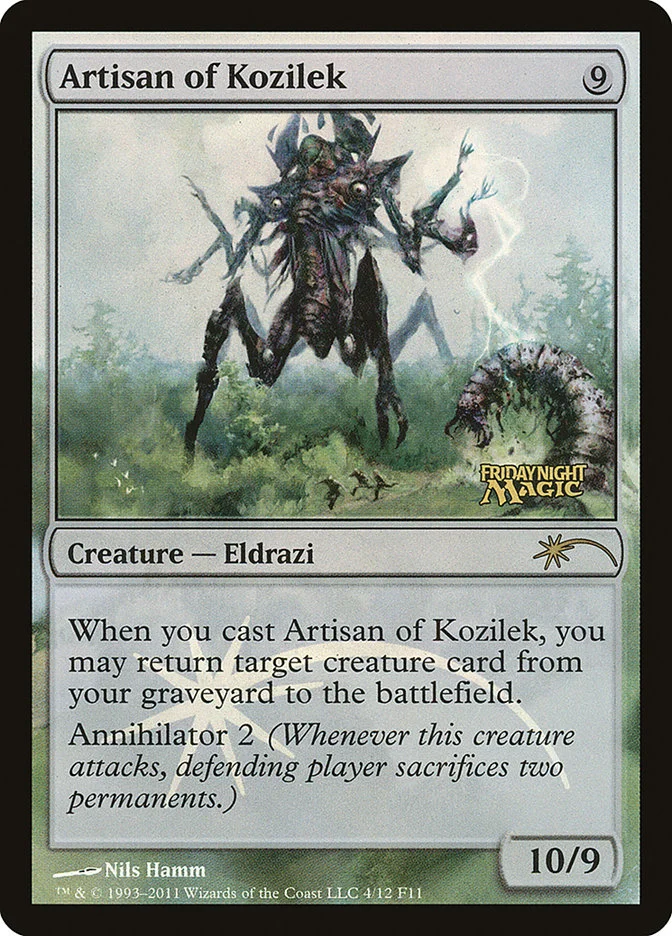 Artisan of Kozilek 「F11/4」「EN」