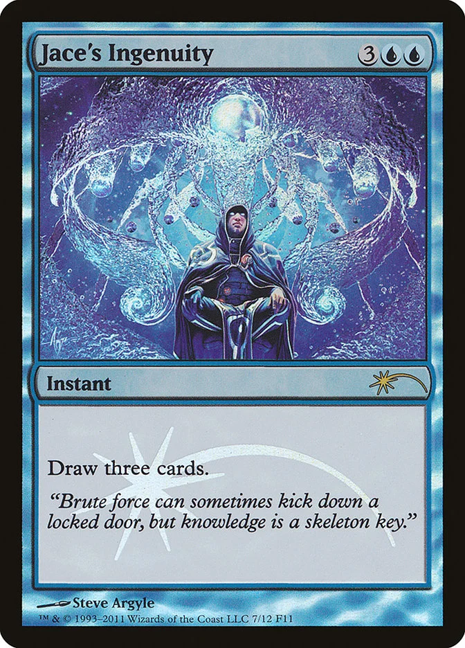 Jace's Ingenuity 「F11/7」「EN」
