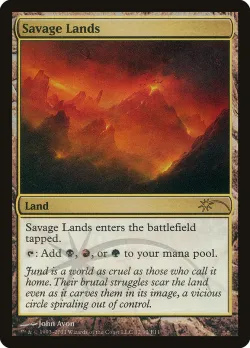 Savage Lands 「F11/12」「EN」