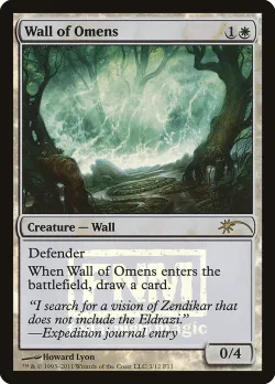 Wall of Omens 「F11/3」「EN」
