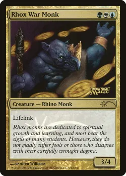 Rhox War Monk 「F11/6」「EN」