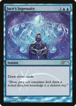 Jace's Ingenuity 「F11/7」「EN」