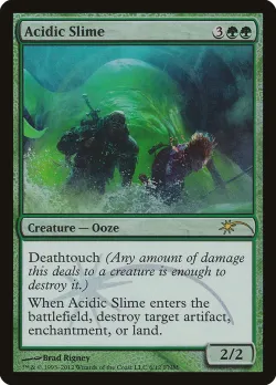 Acidic Slime 「F12/6」「EN」