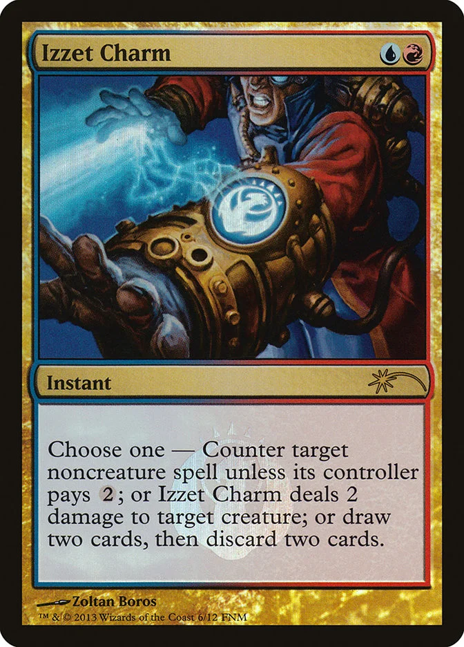 Izzet Charm 「F13/6」「EN」
