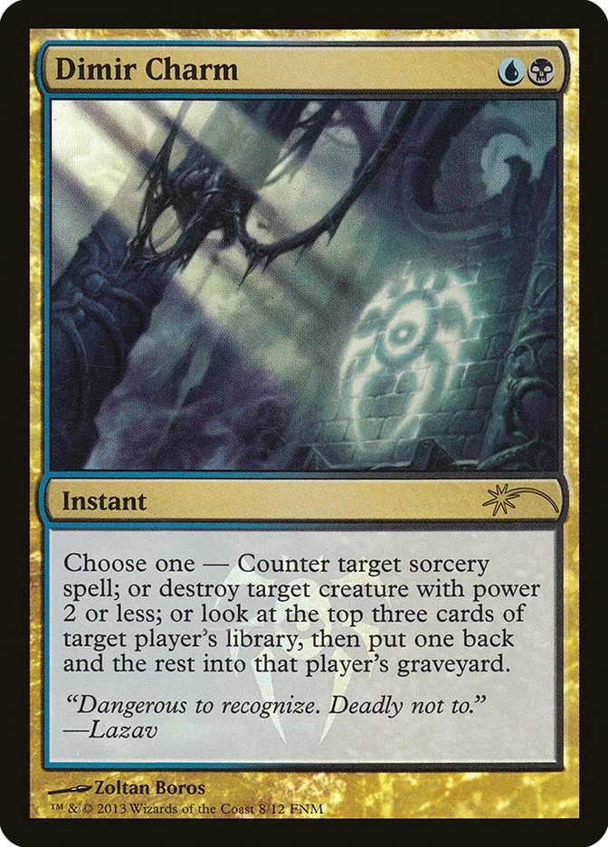 Dimir Charm 「F13/8」「EN」