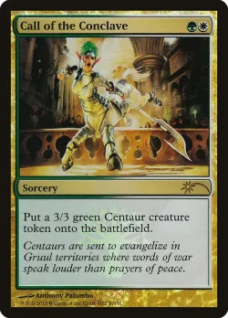 Call of the Conclave 「F13/4」「EN」