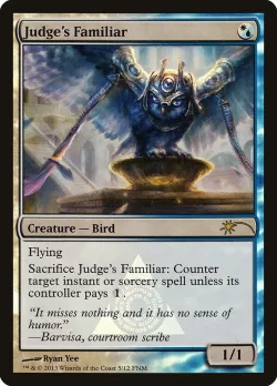 Judge's Familiar 「F13/5」「EN」