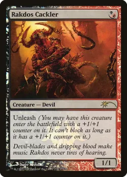 Rakdos Cackler 「F13/7」「EN」