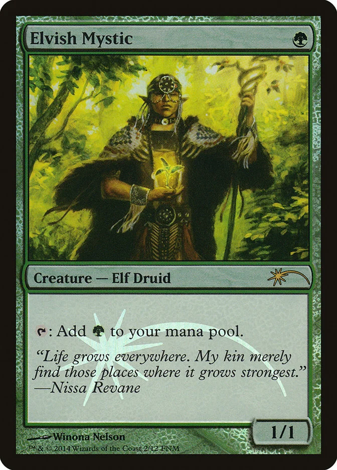 Elvish Mystic 「F14/2」「EN」