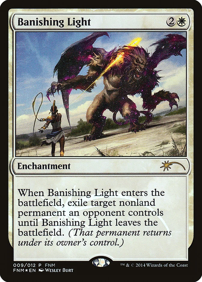 Banishing Light 「F14/9」「EN」