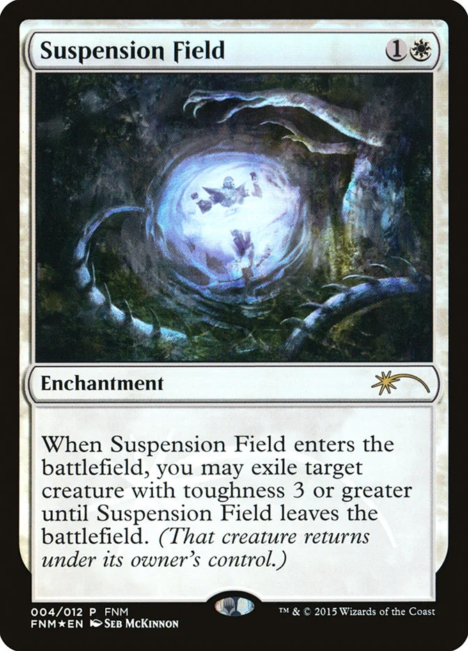 Suspension Field 「F15/4」「EN」