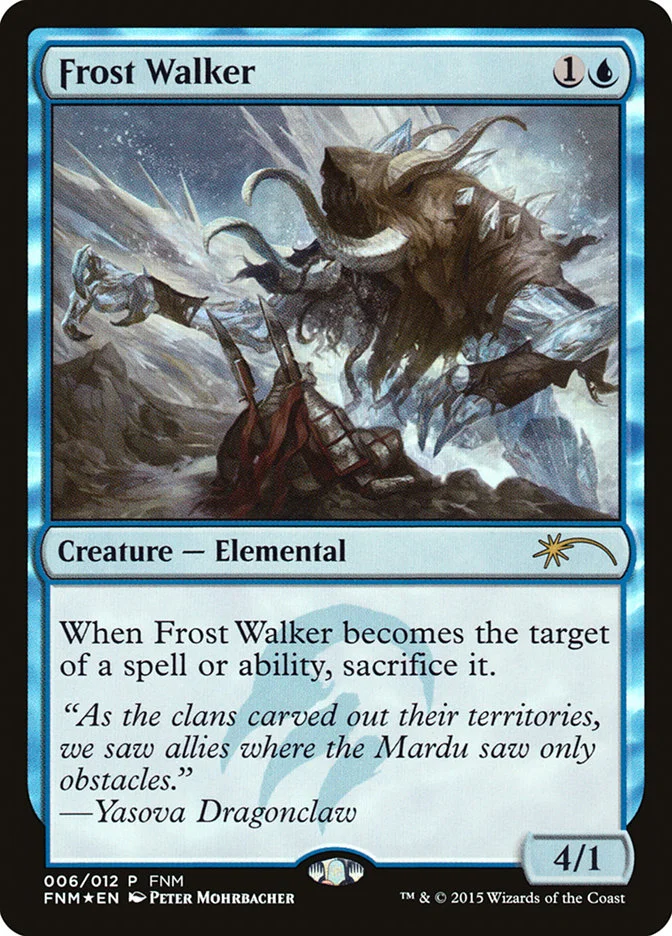 Frost Walker 「F15/6」「EN」