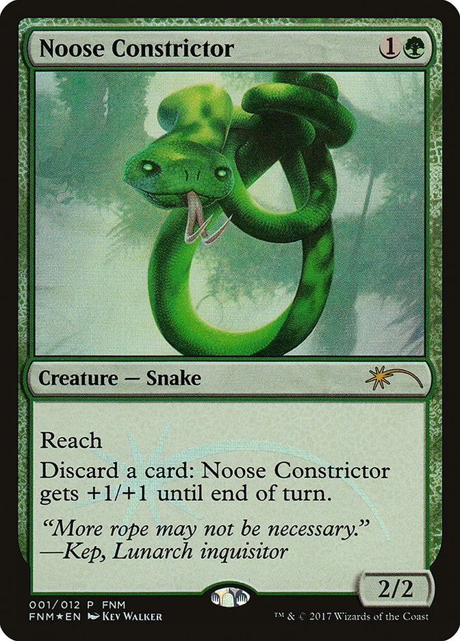 Noose Constrictor 「F17/1」「EN」