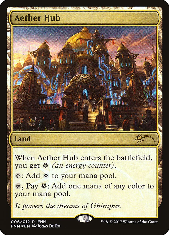 Aether Hub 「F17/6」「EN」