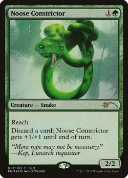 Noose Constrictor 「F17/1」「EN」
