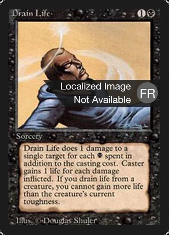 Drain Life 「FBB/106」「EN」