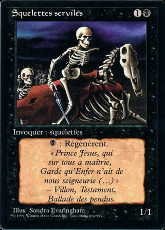 Drudge Skeletons 「FBB/107」「EN」