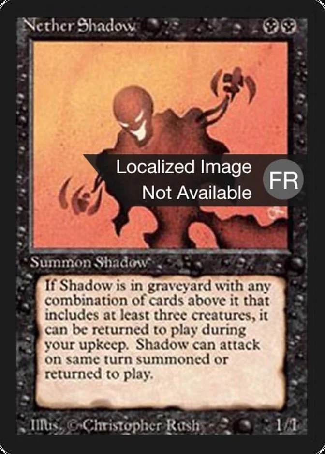 Nether Shadow 「FBB/118」「EN」
