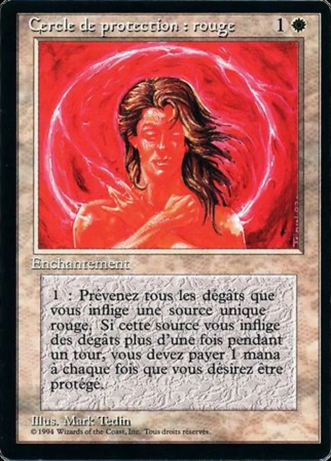 Circle of Protection: Red 「FBB/12」「EN」