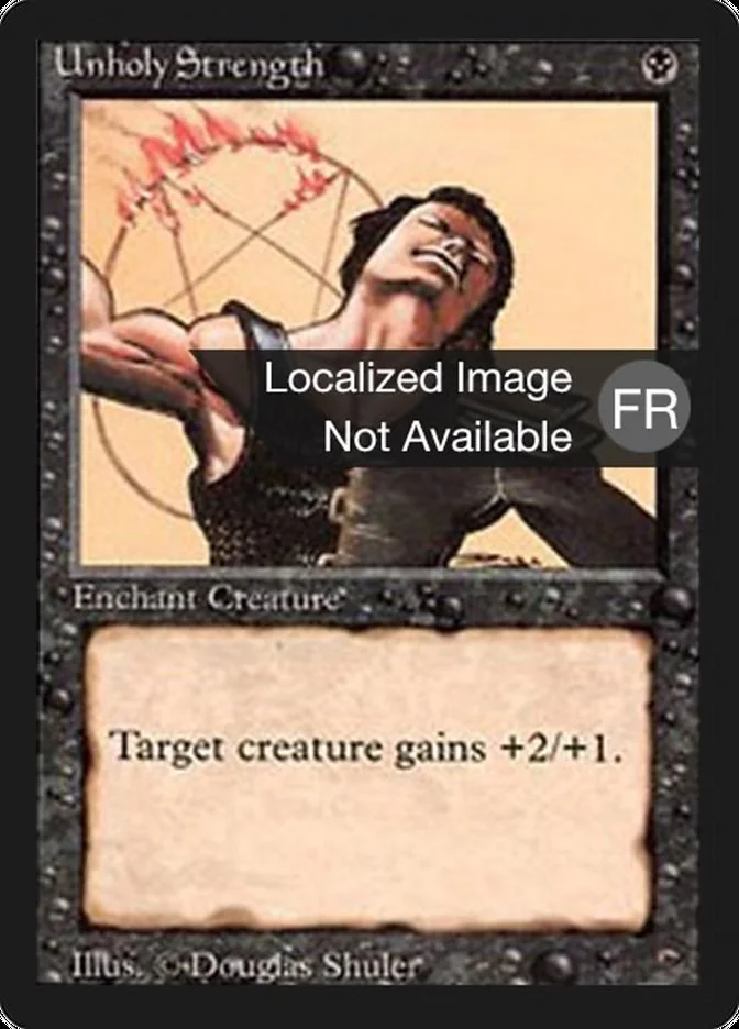 Unholy Strength 「FBB/133」「EN」
