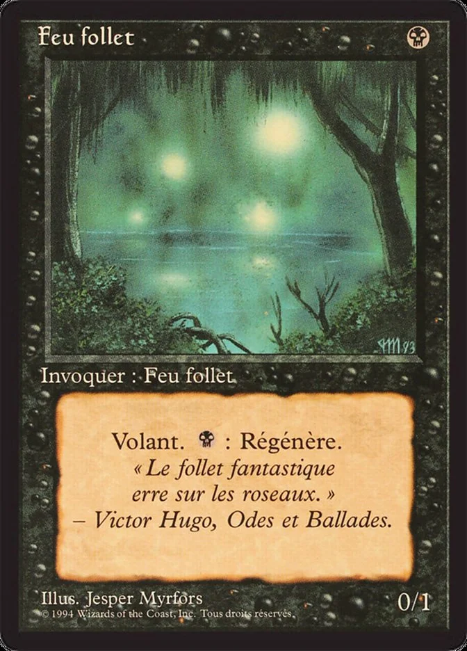Will-o'-the-Wisp 「FBB/137」「EN」