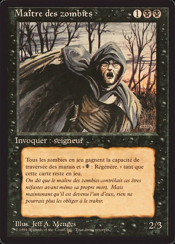 Zombie Master 「FBB/138」「EN」