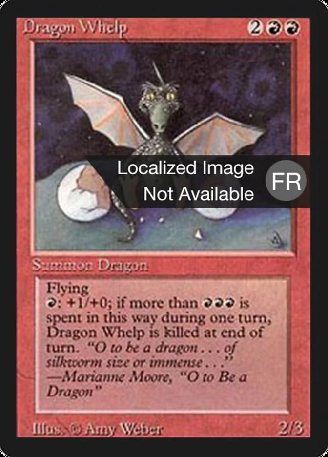 Dragon Whelp 「FBB/143」「EN」