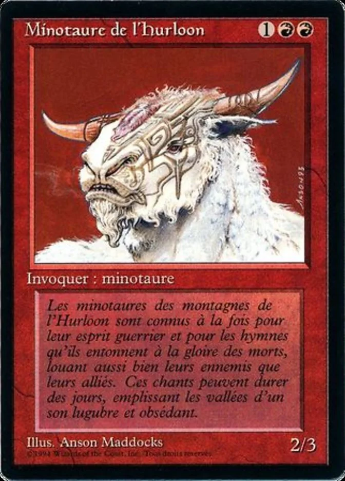 Hurloon Minotaur 「FBB/159」「EN」