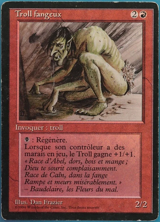 Sedge Troll 「FBB/174」「EN」